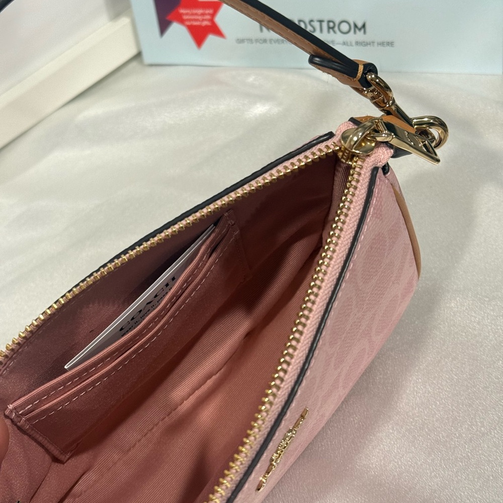 coach Nolita 19 In Signature Canvas With Charms cdw31 - Picture 6 of 8